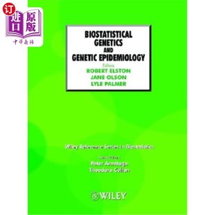 Collection Volume 3卷集 Reference 威利生物统计学参考集 Set 海外直订Wiley Biostatistics