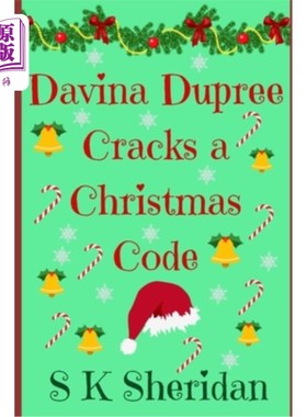 海外直订Davina Dupree Cracks a Christmas Code: Seventh in the Egmont School Series 达维娜·杜普利破解圣诞密码:埃格蒙