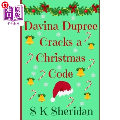 海外直订Davina Dupree Cracks a Christmas Code: Seventh in the Egmont School Series 达维娜·杜普利破解圣诞密码:埃格蒙