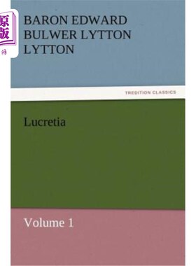 海外直订Lucretia 卢克丽霞