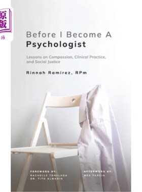 海外直订Before I Become A Psychologist 在我成为心理学家之前