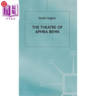 海外直订The Theatre of Aphra Behn 阿芙拉·本恩剧院