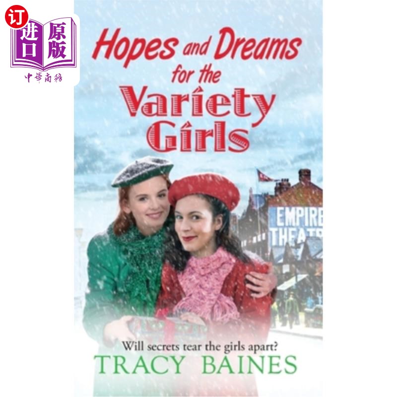海外直订Hopes and Dreams for The Variety Girls 综艺女郎的希望与梦想
