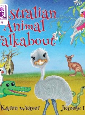 海外直订Australian Animal Walkabout 澳大利亚动物大道