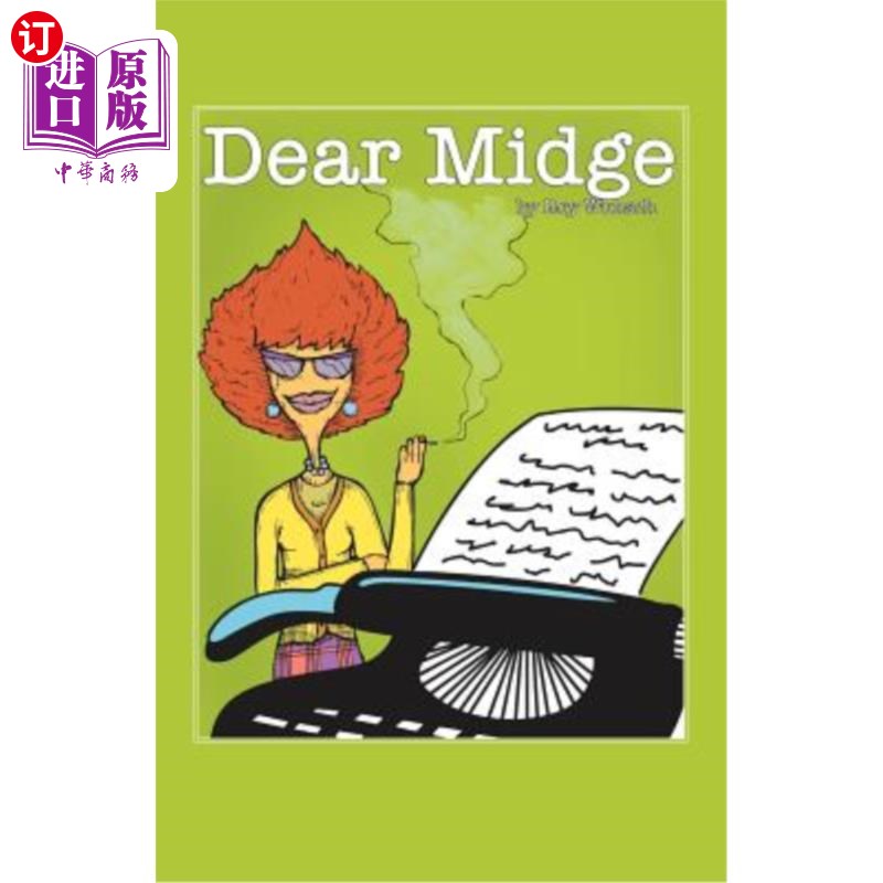 海外直订Dear Midge 亲爱的蚊