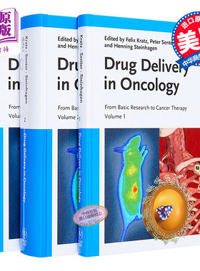 现货 肿瘤学药物输送 从基础研究到癌症治疗 3卷集 Drug Delivery In Oncology Felix Kratz 英文原版【中商原版】wiley