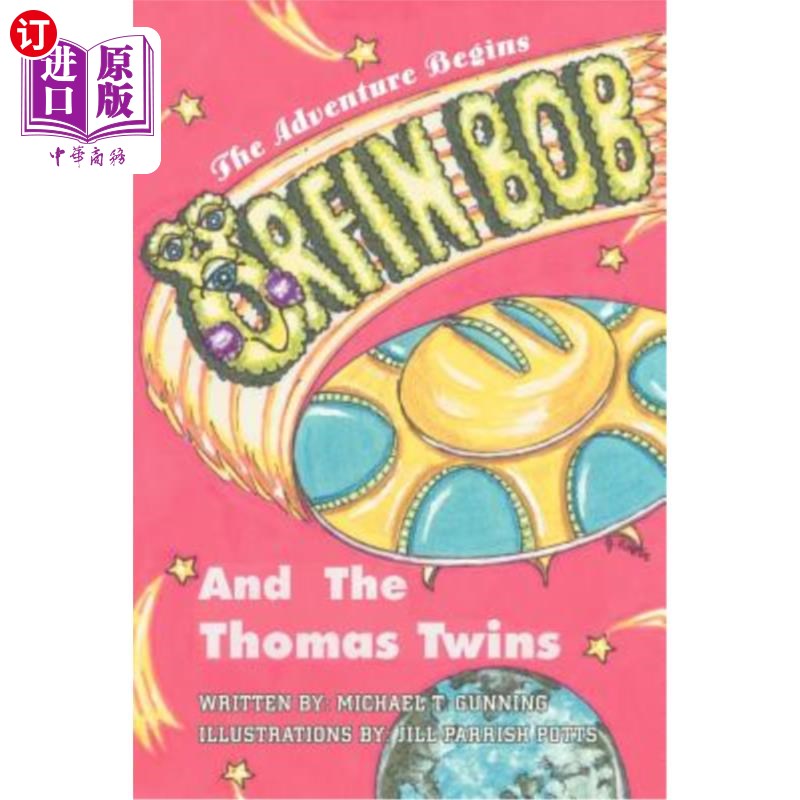 海外直订Orfin Bob and the Thomas Twins: The Adventure Begins 奥芬·鲍勃和托马斯双胞胎：冒险开始了