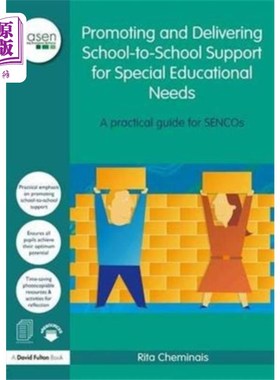 海外直订Promoting and Delivering School-to-School Suppor... 为特殊教育需要推广及提供校际支援