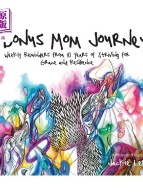 海外直订A Bonus Mom Journey: Weekly Reminders From 10 Years of Striving for Grace and Re 额外的妈妈之旅:每周提醒从1