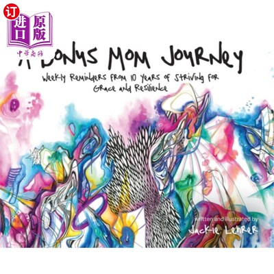 海外直订A Bonus Mom Journey: Weekly Reminders From 10 Years of Striving for Grace and Re 额外的妈妈之旅:每周提醒从1