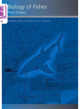 海外直订Biology of Fishes 鱼类生物学