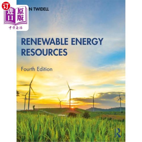 海外直订Renewable Energy Resources 可再生能源