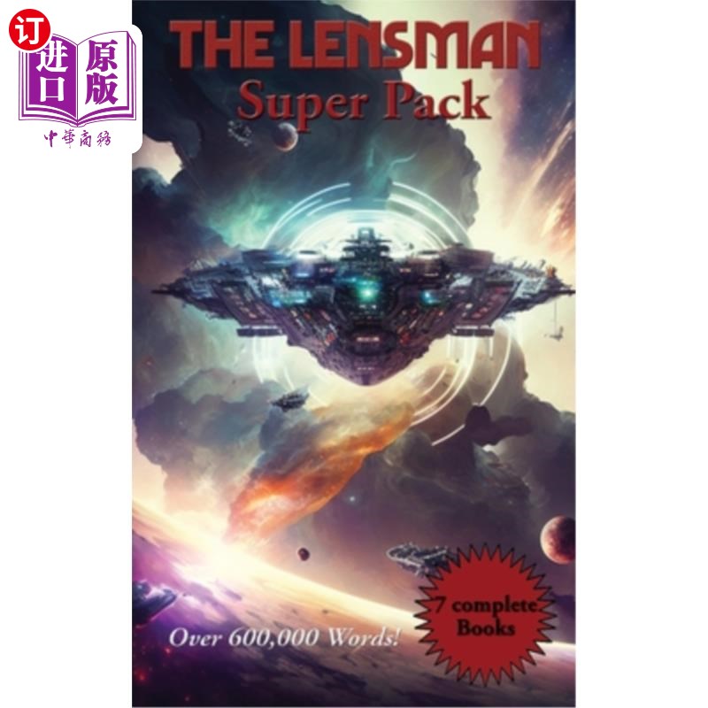 海外直订The LENSMAN Super Pack LENSMAN超级背包