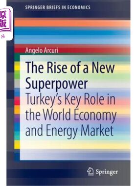 海外直订The Rise of a New Superpower: Turkey's Key Role in the World Economy and Energy  新超级大国的崛起：土耳其在世界