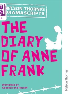 海外直订Oxford Playscripts: The Diary of Anne Frank 牛津剧本:安妮日记