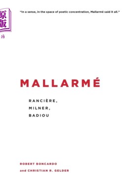 海外直订Mallarme Mallarme