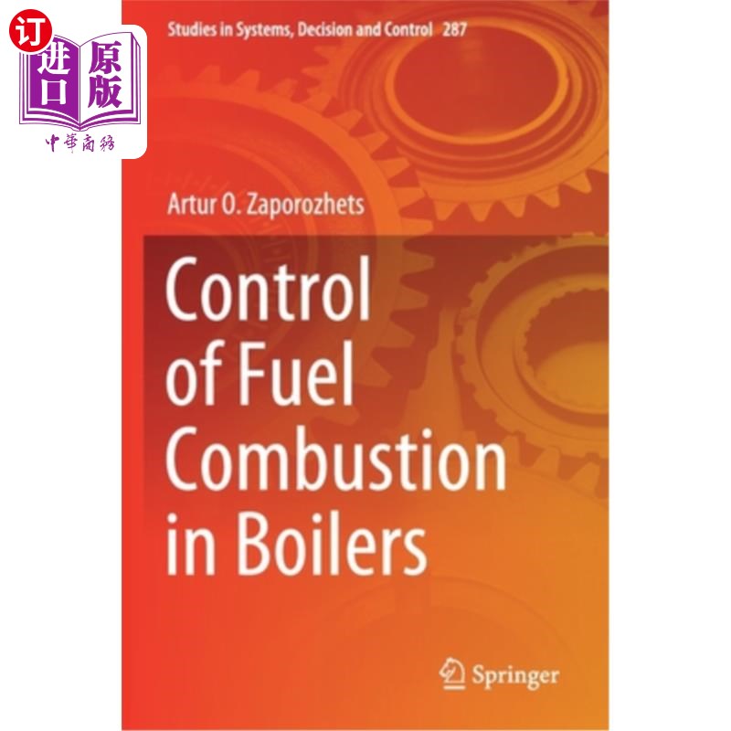 海外直订Control of Fuel Combustion in Boilers锅炉燃料燃烧控制