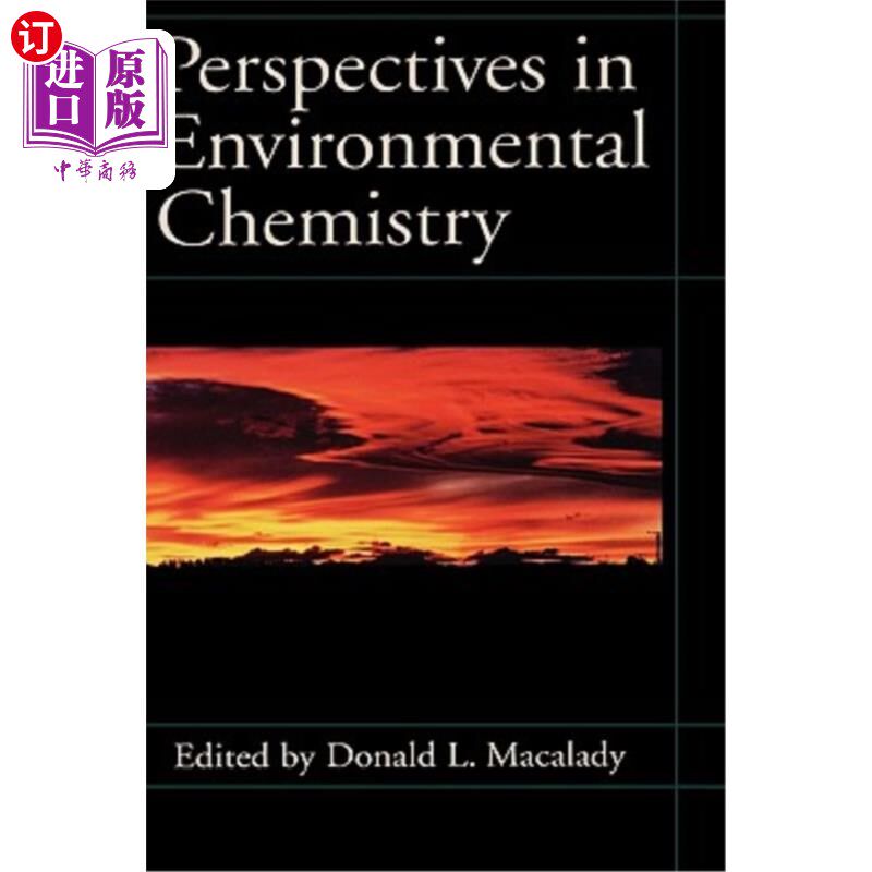 海外直订Perspectives in Environmental Chemistry 环境化学展望