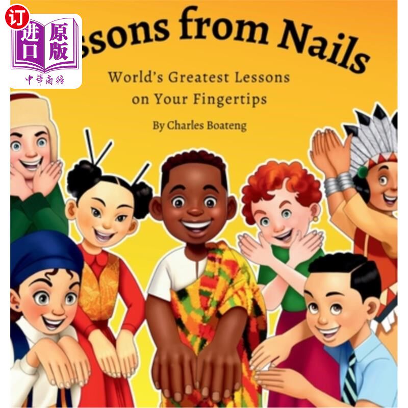 海外直订Lessons from Nails World's Greatest Lessons on Your Fingertips 美甲世界上最伟大的课程在你的指尖上