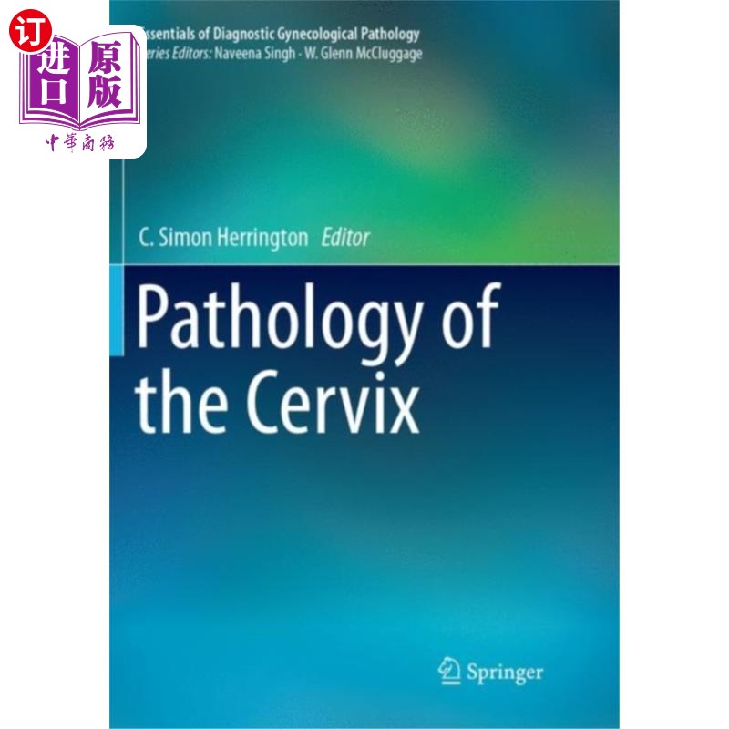 海外直订医药图书Pathology of the Cervix 子宫颈病理学