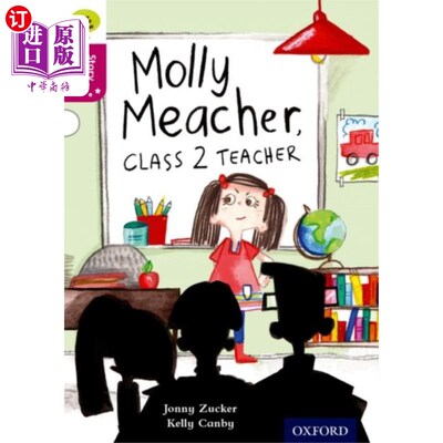 海外直订Oxford Reading Tree Story Sparks: Oxford Level  ... 牛津阅读树故事火花:牛津10级:Molly Meacher, 2班老师