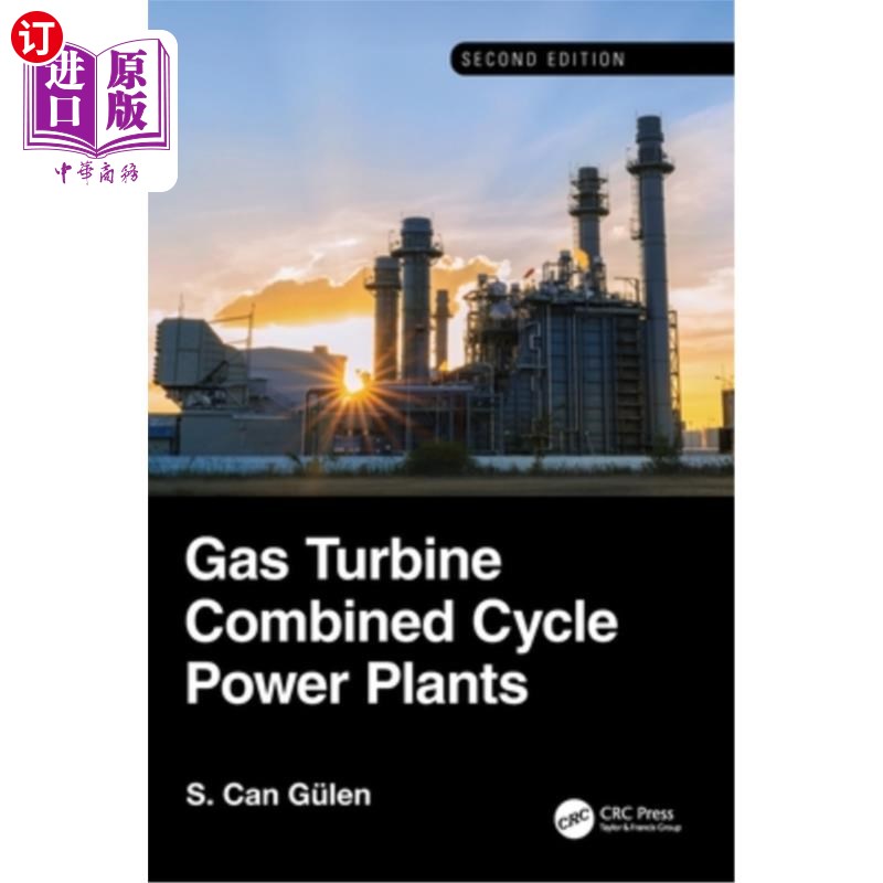 海外直订Gas Turbine Combined Cycle Power Plants 燃气轮机联合循环发电厂