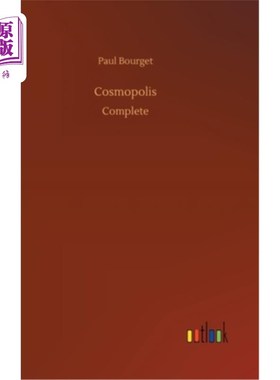 海外直订Cosmopolis 大都市