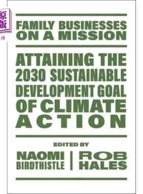 海外直订Attaining the 2030 Sustainable Development Goal of Climate Action 实现2030年气候行动可持续发展目标