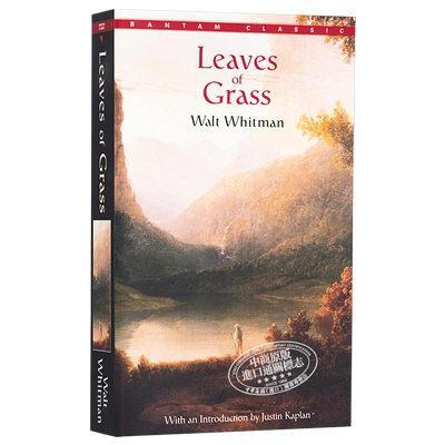 草叶集 英文原版 Leaves of Grass Walt Whitman 沃尔特 惠特曼 美国诗歌 浪漫主义诗集英文版
