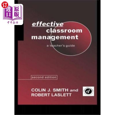 海外直订Effective Classroom Management: A Teacher's Guide 有效的课堂管理：教师的指导