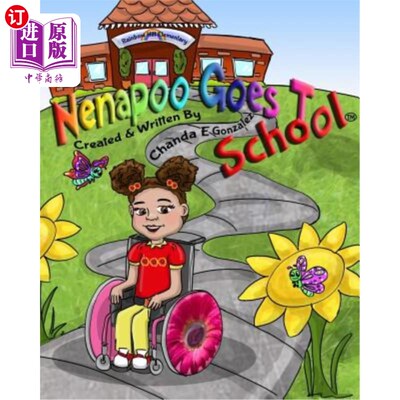 海外直订Nenapoo Goes to School 内纳波上学了