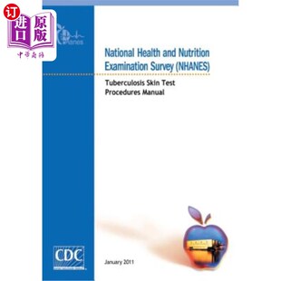 NHANES 国家健康与营养检查 and Tes Skin Tuberculosis Survey Examination Nutrition Health 海外直订医药图书National