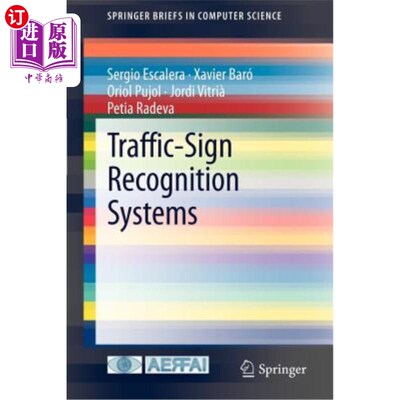 海外直订Traffic-Sign Recognition Systems 交通标志识别系统