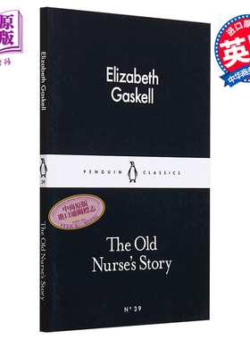 现货 LBS 39 The Old Nurse's Story 英文原版 小黑书 39 约翰 弥尔顿 老护士的故事【中商原版】