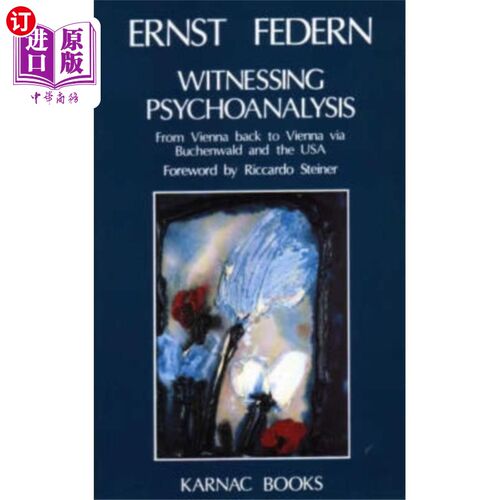 海外直订Witnessing Psychoanalysis 目睹精神分析