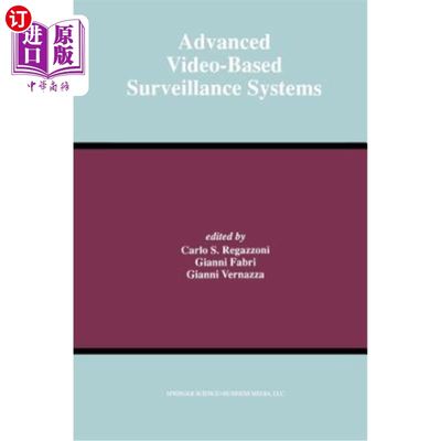 海外直订Advanced Video-Based Surveillance Systems 先进的视频监控系统