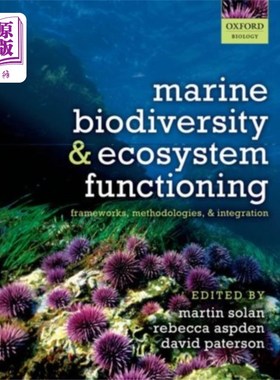 海外直订Marine Biodiversity and Ecosystem Functioning 海洋生物多样性和生态系统功能