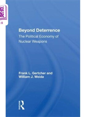 海外直订Beyond Deterrence 除了威慑