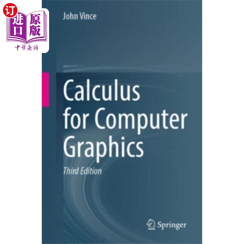 海外直订Calculus for Computer Graphics 计算机图形学微积分