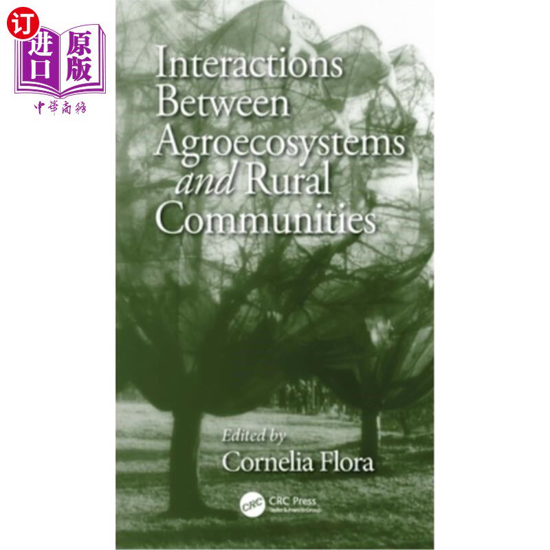 海外直订Interactions Between Agroecosystems and Rural Communities 农业生态系统与农村社区的相互作用