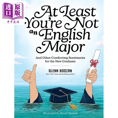 预售 至少你不是英语专业 At Least Youre Not an English Major 英文原版 Glenn Boozan【中商原版】