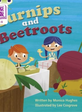 海外直订Bug Club Phonics Fiction Reception Phase 3 Set 10 Turnips and Beetroot 虫子俱乐部语音小说接收第3阶段设置10