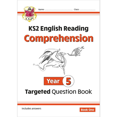 英国原版CGP教辅KS2英语问题书