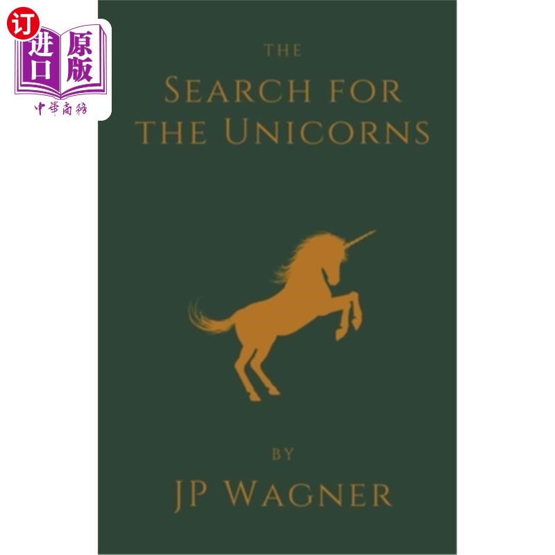 海外直订The Search for the Unicorns寻找独角兽