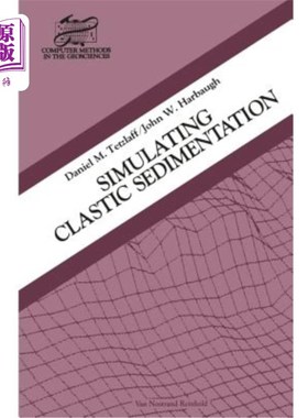 海外直订Simulating Clastic Sedimentation 模拟碎屑沉积