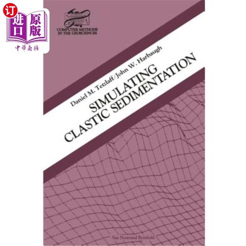 海外直订Simulating Clastic Sedimentation 模拟碎屑沉积