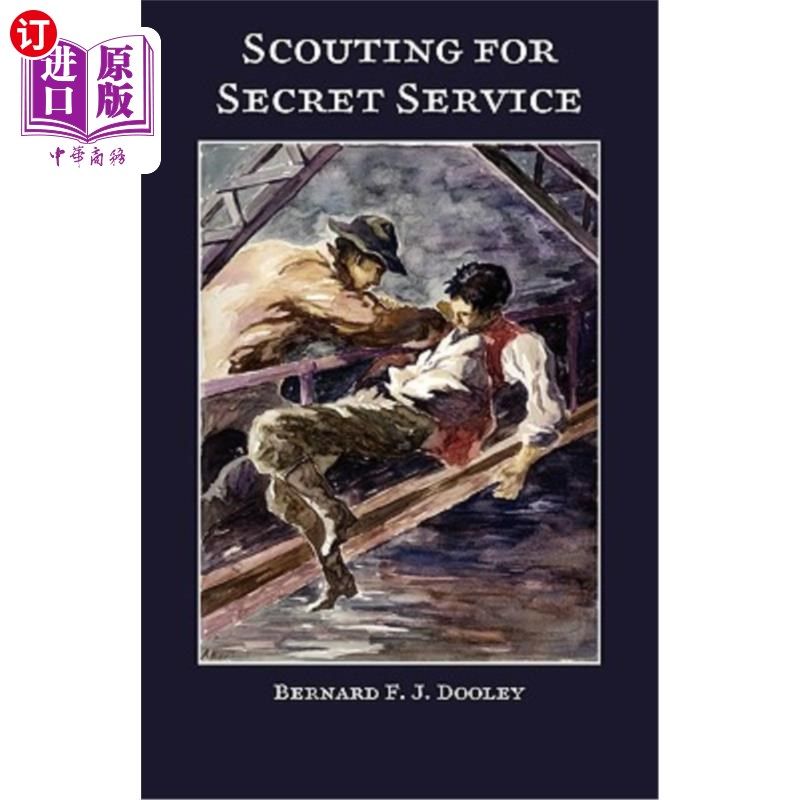海外直订Scouting for Secret Service 侦察特勤局