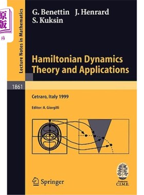 海外直订Hamiltonian Dynamics - Theory and Applications: Lectures Given at the C.I.M.E. S 哈密顿动力学——理论与应用