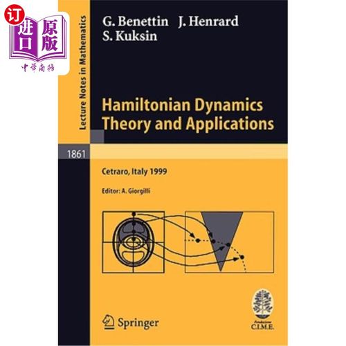 海外直订Hamiltonian Dynamics - Theory and Applications: Lectures Given at the C.I.M.E. S 哈密顿动力学——理论与应用