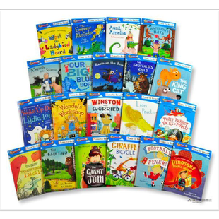 现货 Time to Read 20 book in popper bag 麦克美伦阅读时光故事20册 英文原版儿童绘本 故事绘本 4到6岁【中商原版】